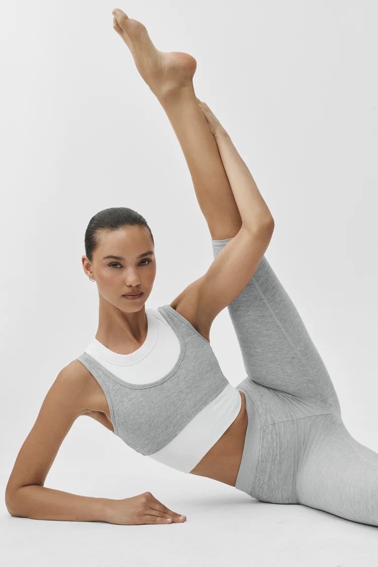 Alo Yoga Vintage Athletic Heather New Arrivals Collection - August